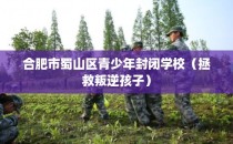 合肥市蜀山区青少年封闭学校（拯救叛逆孩子）