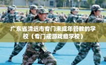 广东省清远市专门未成年管教的学校（专门戒游戏瘾学校）