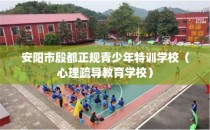 安阳市殷都正规青少年特训学校（心理疏导教育学校）