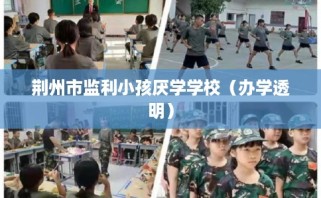 荆州市监利小孩厌学学校（办学透明）
