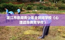 湛江市徐闻青少年全封闭学校（心理疏导教育学校）
