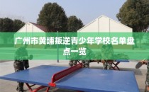 广州市黄埔叛逆青少年学校名单盘点一览