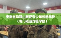 安徽省马鞍山叛逆青少年封闭学校（专门戒游戏瘾学校）