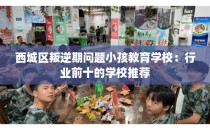 西城区叛逆期问题小孩教育学校:行业前十的学校推荐
