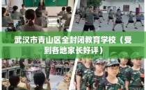 武汉市青山区全封闭教育学校(受到各地家长好评)