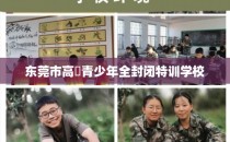 东莞市高埗青少年全封闭特训学校