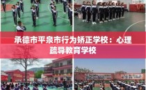 承德市平泉市行为矫正学校：心理疏导教育学校