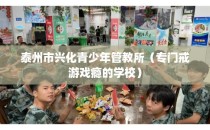 泰州市兴化青少年管教所（专门戒游戏瘾的学校）